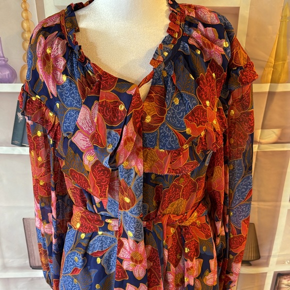 Farm Rio Floral Dress - Picture 2 of 8